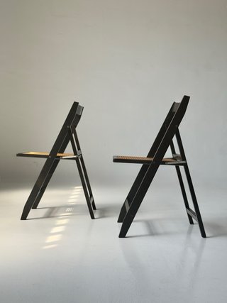Silla plegable Miguel Milà, 1968 Vintage