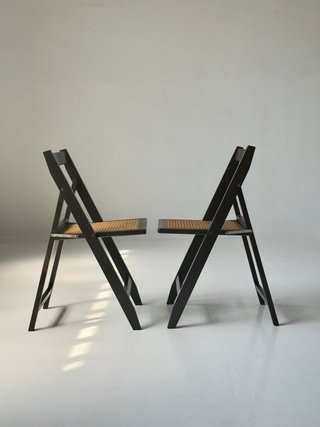 Silla plegable Miguel Milà, 1968 Vintage