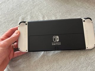 Nintendo Switch OLED Blanca