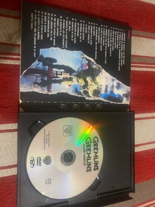 Película Gremlins DVD (Español)