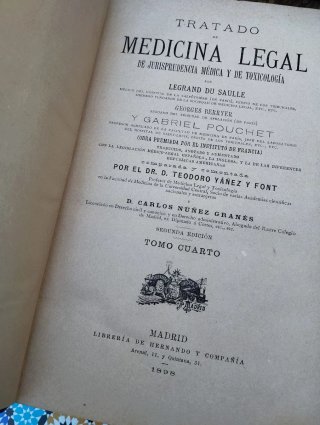Libro antiguo