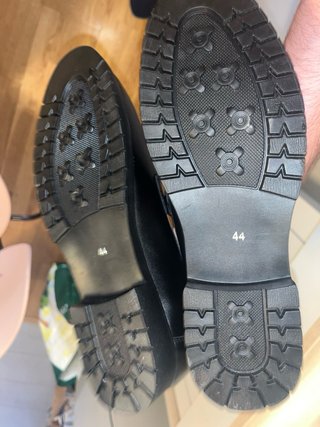 Mocasines negros