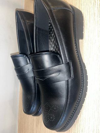 Mocasines negros