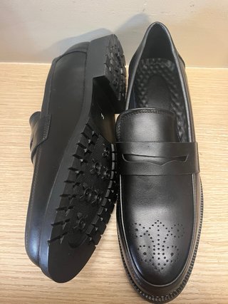 Mocasines negros