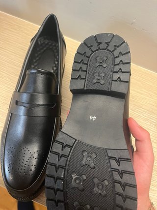 Mocasines negros