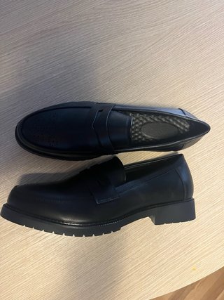 Mocasines negros