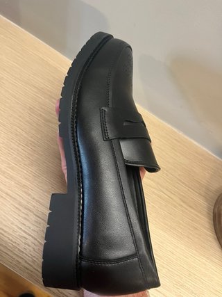 Mocasines negros