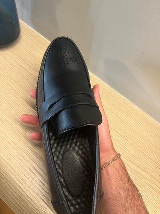 Mocasines negros