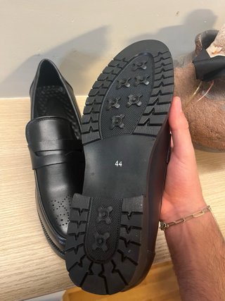 Mocasines negros