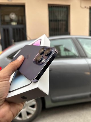 iPhone 14 Pro Morado