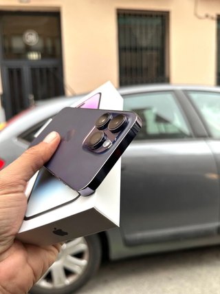 iPhone 14 Pro Morado