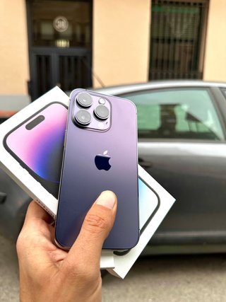 iPhone 14 Pro Morado