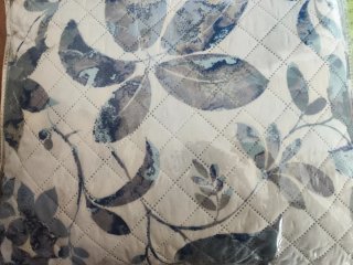 Colcha bouti estampada para cama 150