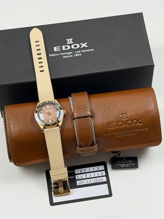 Edox Sky Diver Automatic