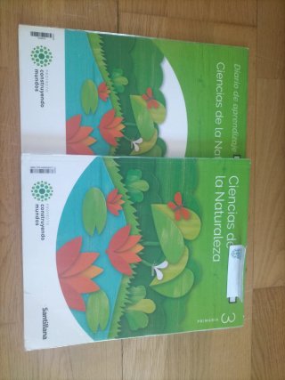 Ciencias de la naturaleza, 3 Primaria