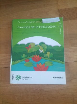 Ciencias de la naturaleza, 3 Primaria