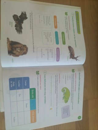 Ciencias de la naturaleza, 3 Primaria