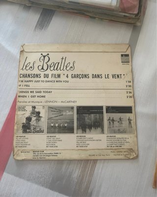 Vinilo Los Beatles - Chansons du film