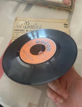 Vinilo Los Beatles - Chansons du film