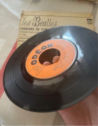 Vinilo Los Beatles - Chansons du film