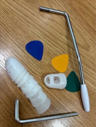 Set Guitarra Eléctrica Max Music + Accesorios