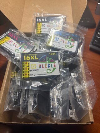 Cartuchos de tinta 16XL Glegle (Pack)
