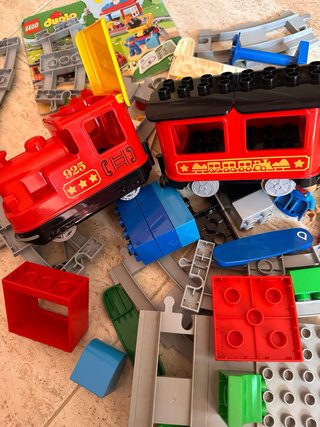 LEGO Duplo Tren de Vapor 10874