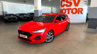 Ford FOCUS STLine 1.0T EcoBoost mHEV 92kW 125CV (2024)