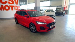 Ford FOCUS STLine 1.0T EcoBoost mHEV 92kW 125CV (2024)