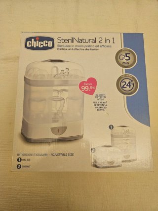 Esterilizador Chicco SterilNatural 2 en 1