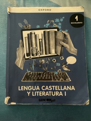 Lengua castellana y literatura I. Libro del est...