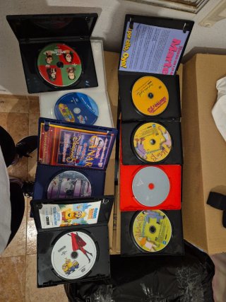 Lote Películas DVD Variadas