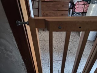 Barrera seguridad extensible Munchkin madera