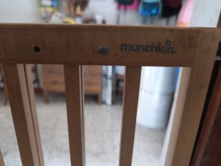 Barrera seguridad extensible Munchkin madera
