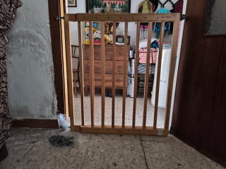 Barrera seguridad extensible Munchkin madera