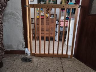 Barrera seguridad extensible Munchkin madera