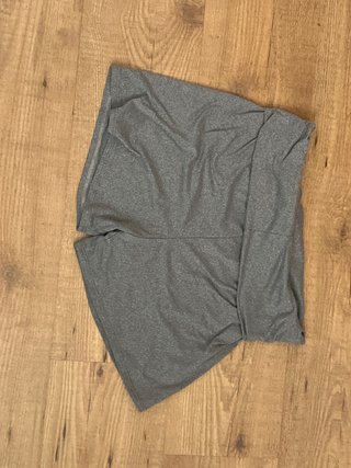 Short de tela gris marca mb underwear