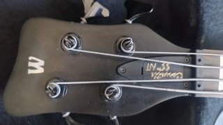 Warwick Corvette $$ NT 4 cuerdas