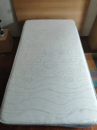 Colchón 105cm + Somier + Somier Extra