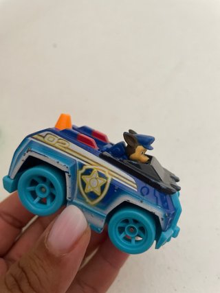 Lote 6 coches de juguete Paw Patrol