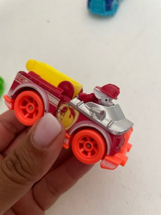 Lote 6 coches de juguete Paw Patrol
