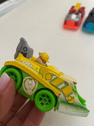 Lote 6 coches de juguete Paw Patrol
