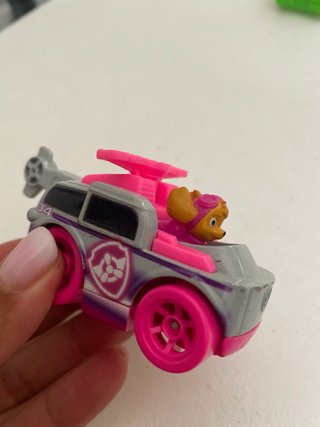 Lote 6 coches de juguete Paw Patrol