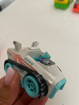 Lote 6 coches de juguete Paw Patrol