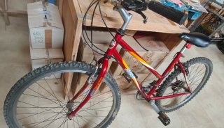 Bicicleta marca Atak, modelo Volga, 26"