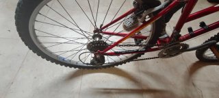 Bicicleta marca Atak, modelo Volga, 26"