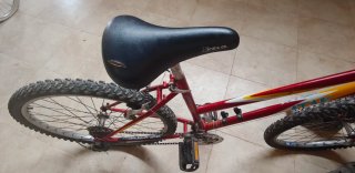 Bicicleta marca Atak, modelo Volga, 26"
