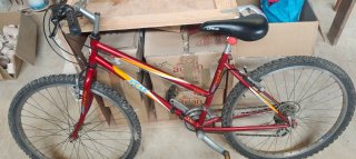 Bicicleta marca Atak, modelo Volga, 26"