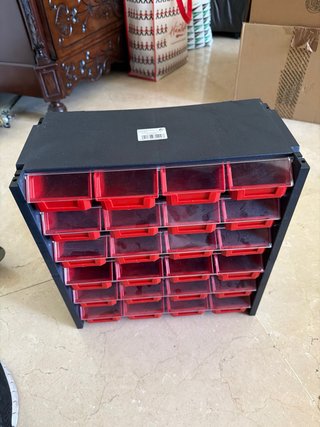 2 Estantes Modulares 12 Gavetas cada uno