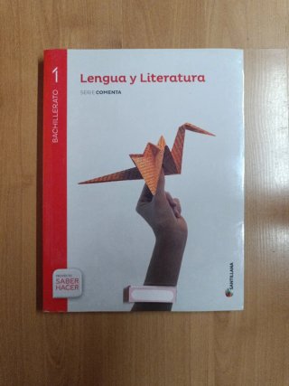 Lengua y literatura 1 Bachillerato Santillana